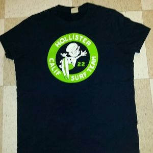 Blue surfer T-shirt